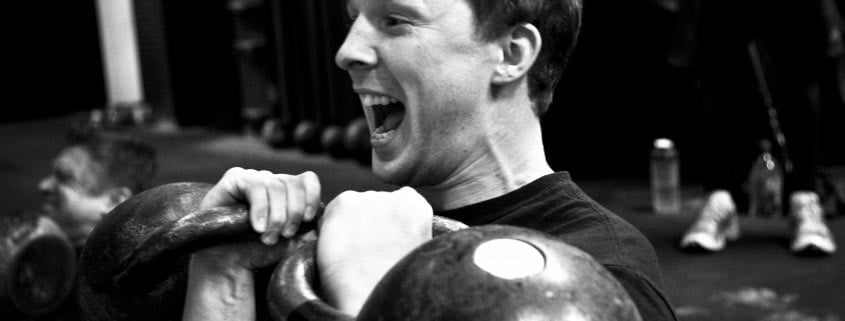 Kettlebell powerlift