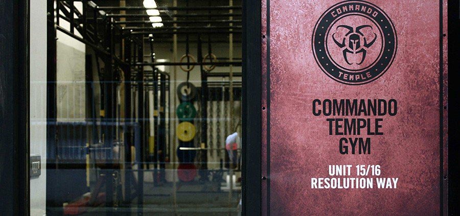 The Commando Temple Gym Greenwich London