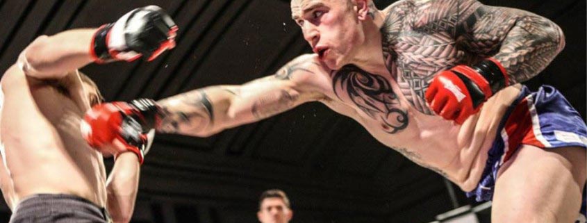 Commandot Temple MMA Classes Greenwich London
