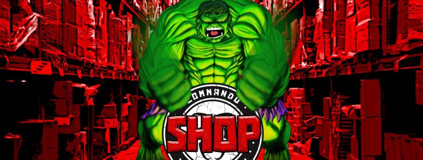 Commando Temple Online Shop