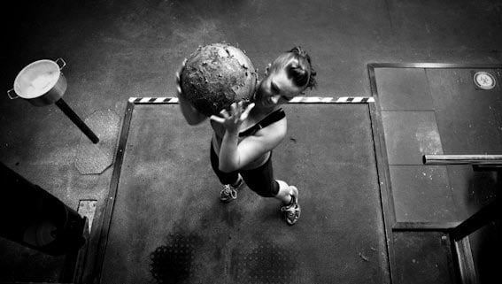 Commando Temple Strongwoman