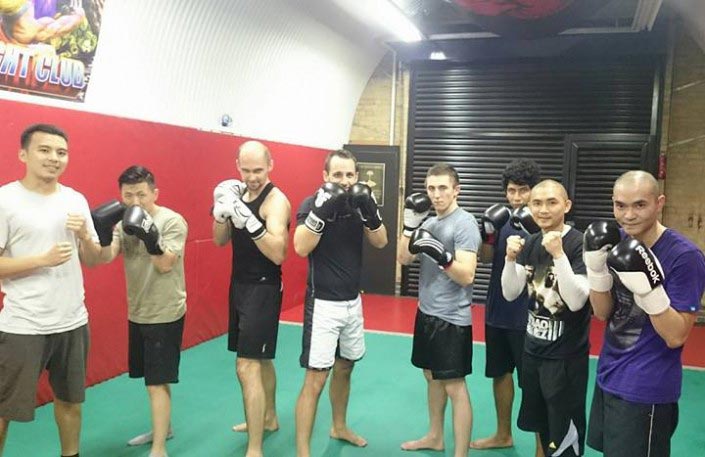 Commando Temple Gym Greenwich London Muay Thai Classes (5) Commando Temple Gym Greenwich London Muay Thai Classes