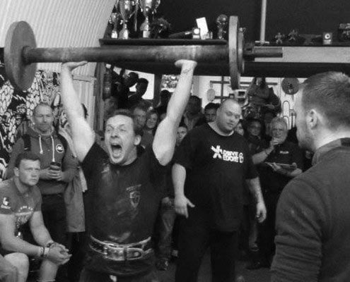 Old Time Strongman Training