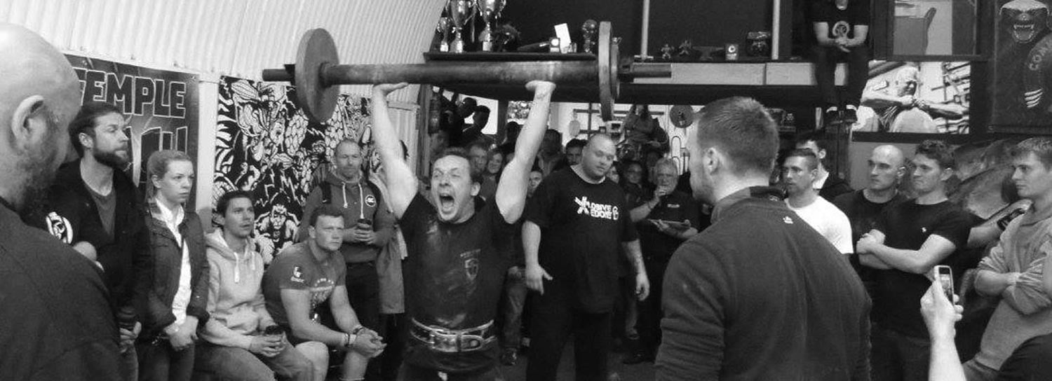 Old Time Strongman Training