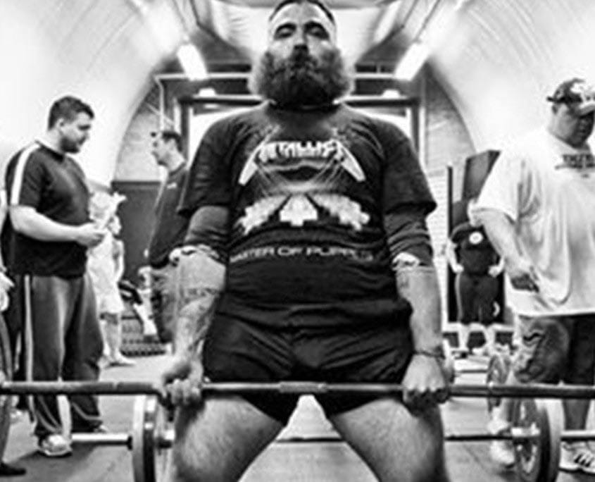 London Powerlifting Club at The Commando Temple