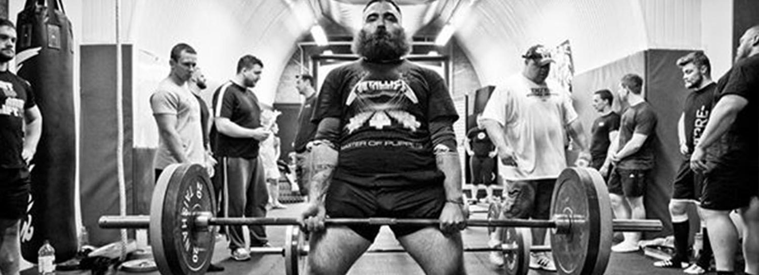 London Powerlifting Club at The Commando Temple