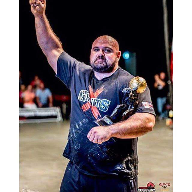Laurence Shahlaei at The Commando temple