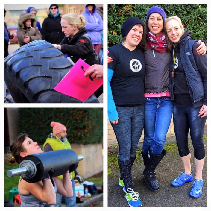 Commando Temple Strongwoman Success