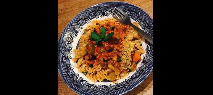 Vegan Bolognese