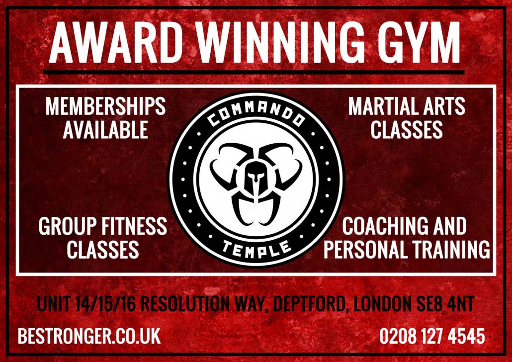 Personal Training Commando Temple (9) Commando Temple Banner
