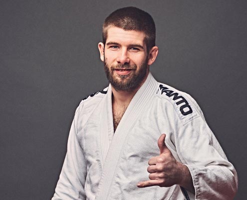 Dawid Farycki Commando Temple