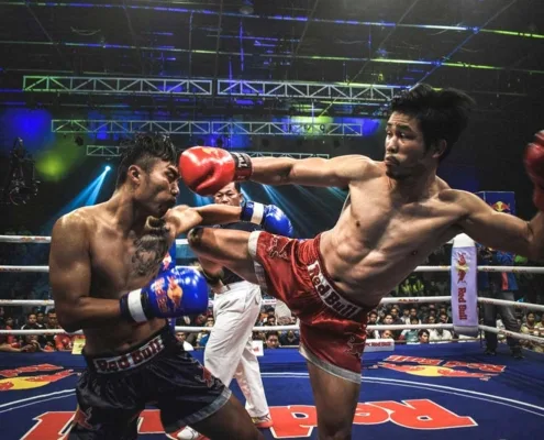 thai phrases for muay thai