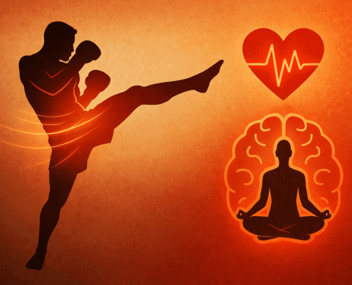 The health benefts of muay thai