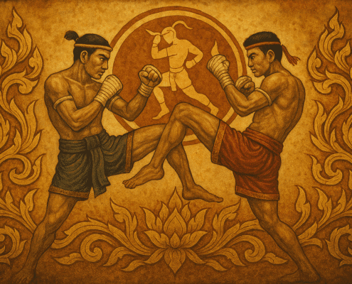 What is Muay Thai Traditional Style Painting