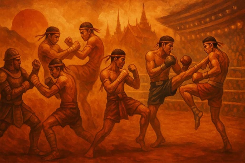 The history of Muay Thai