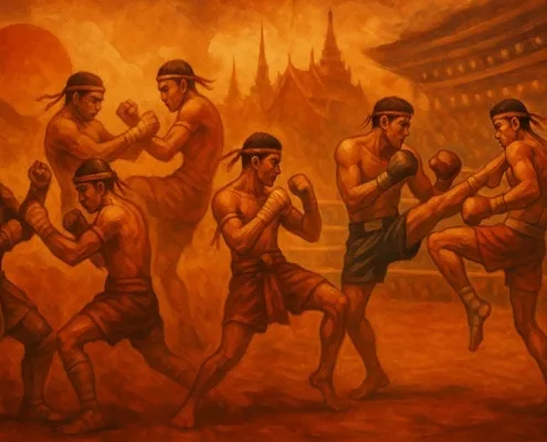 The history of Muay Thai