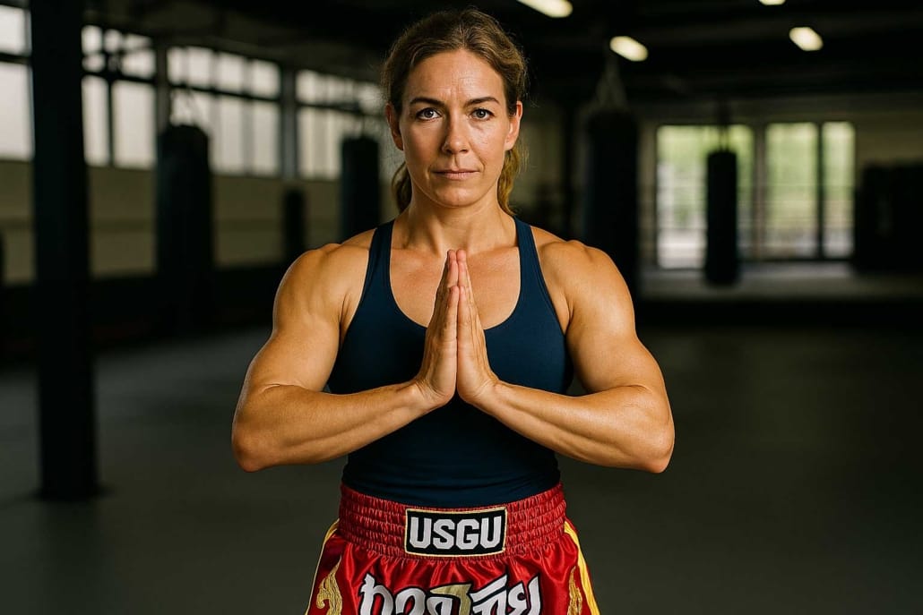 why do we wai in muay thai