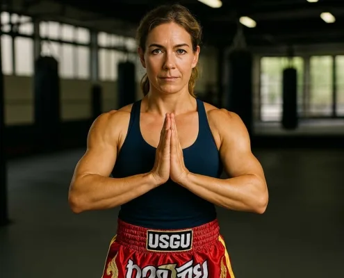 why do we wai in muay thai