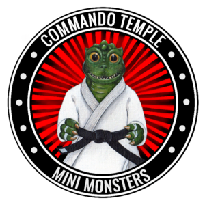 Mini Monsters Commando Temple Kids Judo