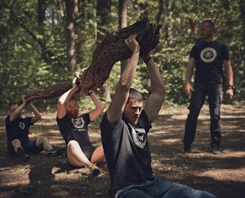 Gym Outdoor Online Personal Training London 16