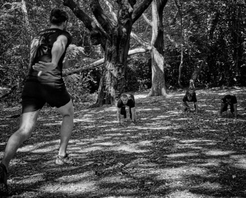 Gym Outdoor Online Personal Training London 29