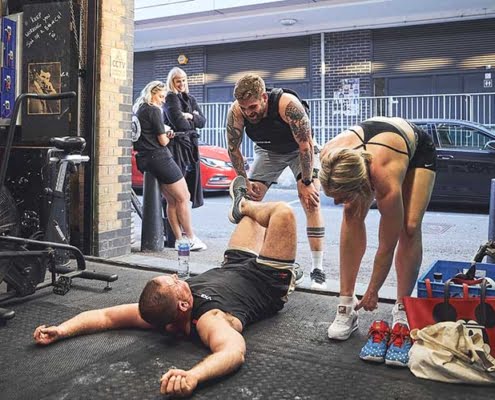 Metcon Fitness Cooldown